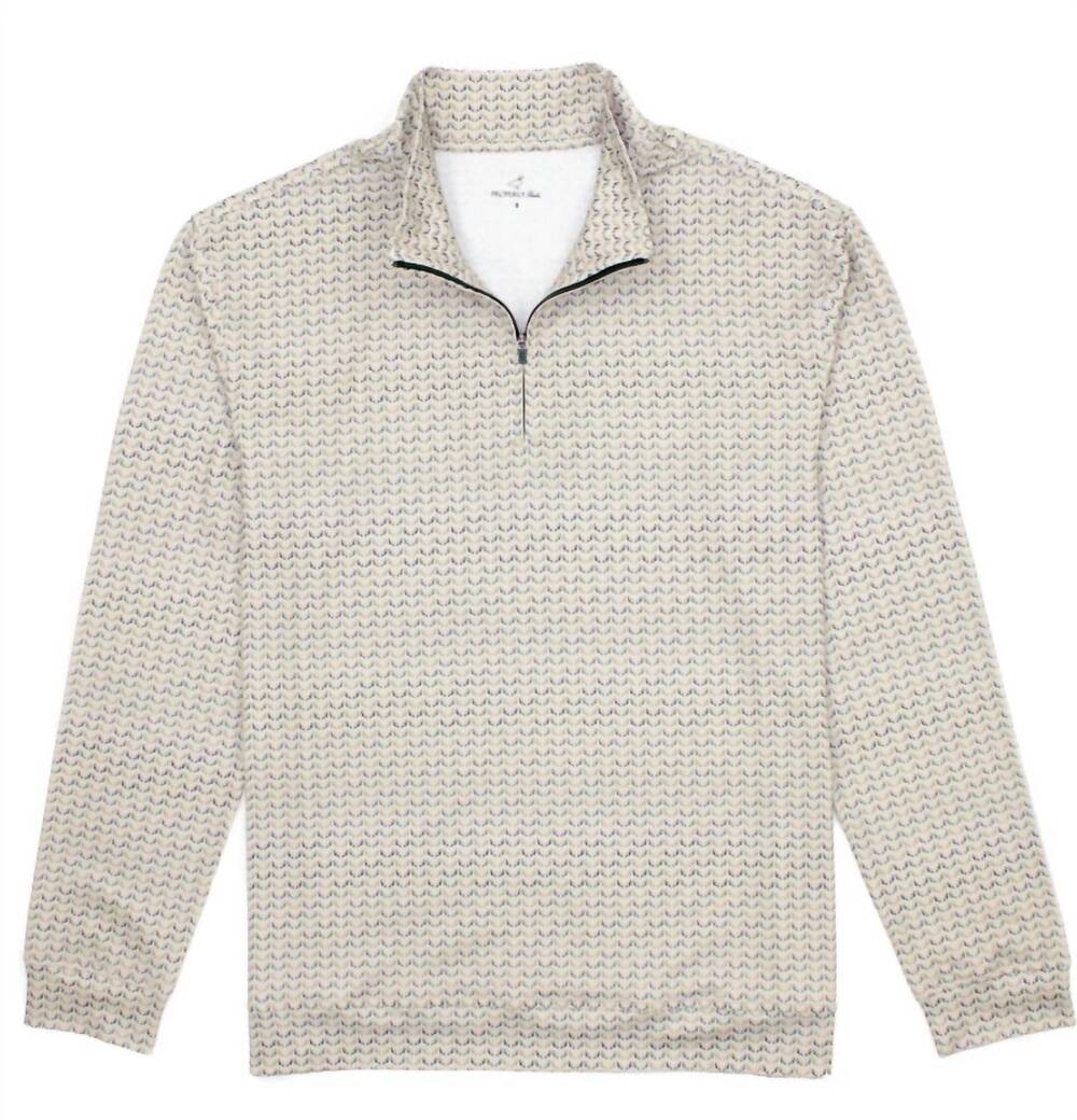 NEW PROPERLY TIED boy's inlet pullover in antlers